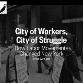 city of workers city of struggle