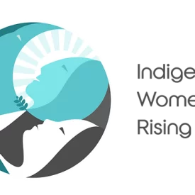 Indigenous Women Rising Logo