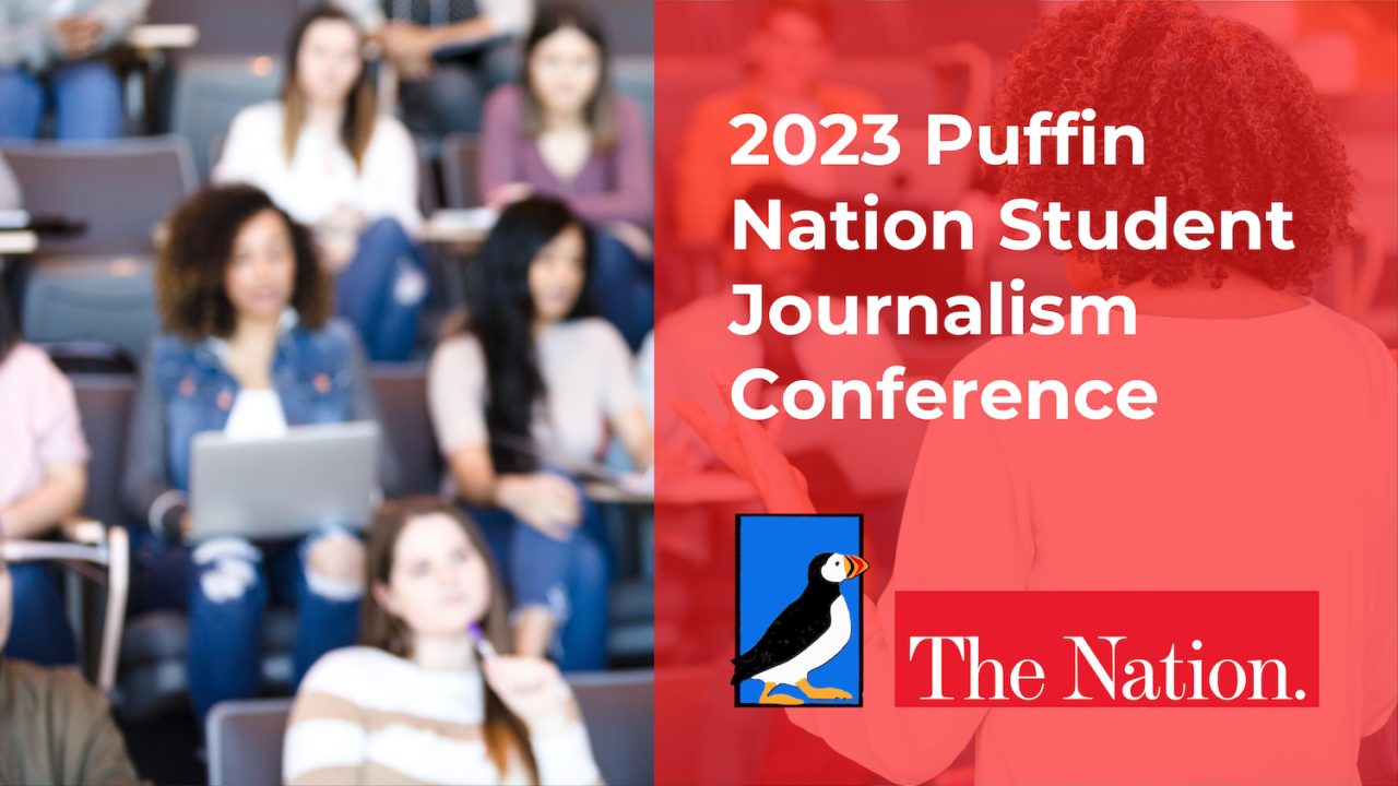 Watch the 2023 Puffin Nation Student Journalism Conference! The