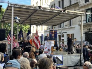 New York City Central Labor Council President Vincent Alvarez