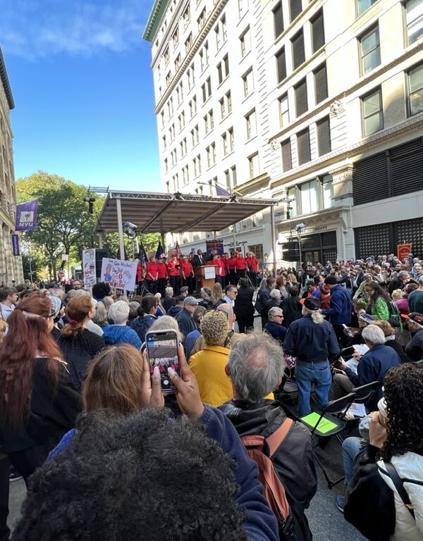 New York City Labor Chorus