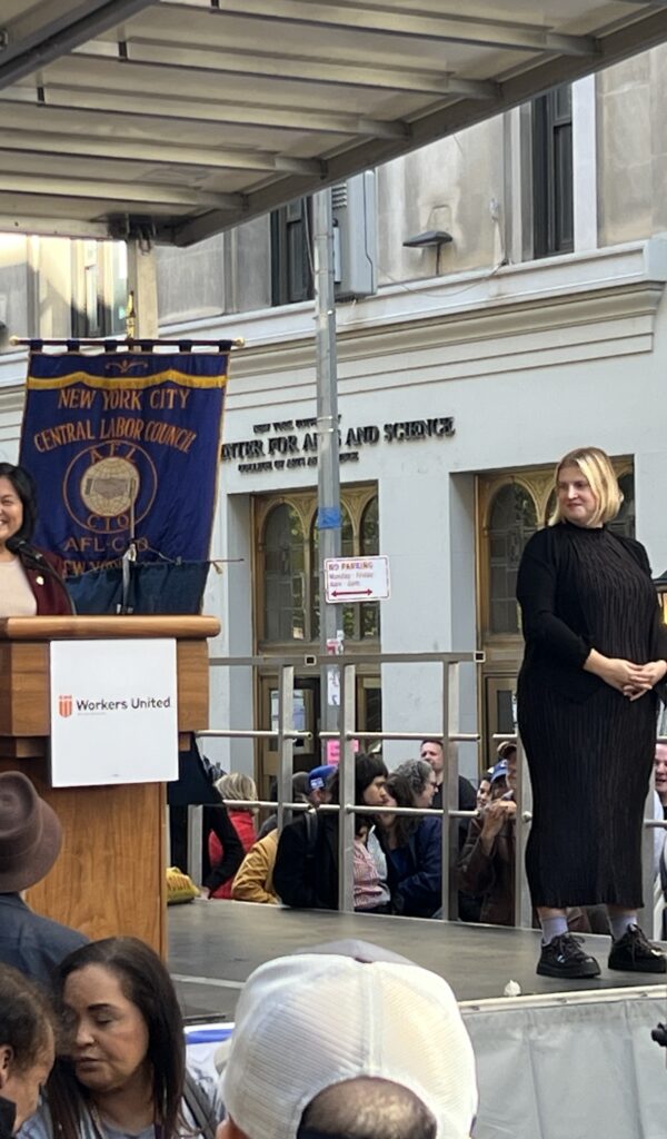 Acting US Secretary of Labor Julie Su