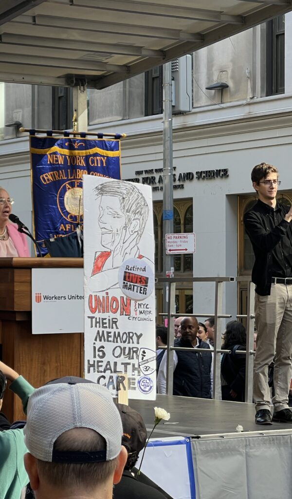 NYC Councilwoman Gail Brewer