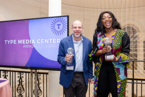 Andy Bernstein and Lucille Wenegieme of Headcount