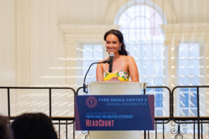 Josie Duffy Rice, Emcee and Type Media Center Fellow