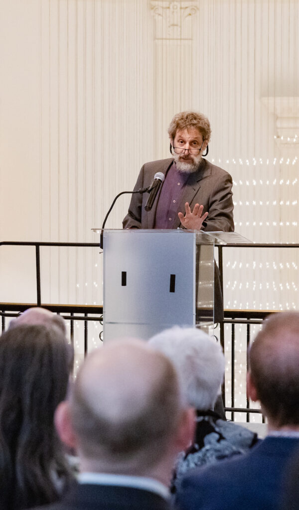 Neal Rosenstein, President of The Puffin Foundation, Ltd.