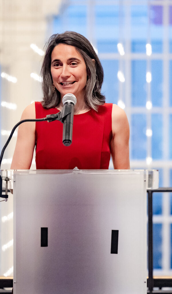 Julia Bacha, Creative Director at Just Vision, an organization that fills a media gap on Israel-Palestine through independent storytelling and strategic audience engagement.